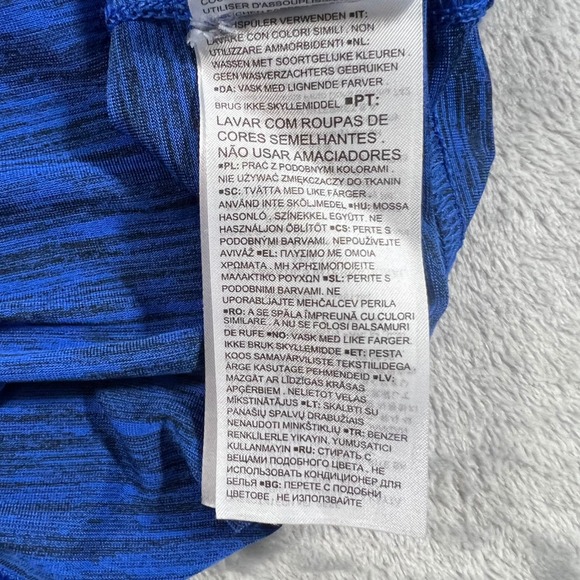 Buffalo Bills NFL T-Shirt Mens XXL Blue NIKE Dri-FIT Heathered Tee NS19-4DA - Picture 15 of 16